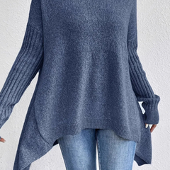 Turtleneck Knit Sweater