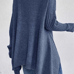 Turtleneck Knit Sweater