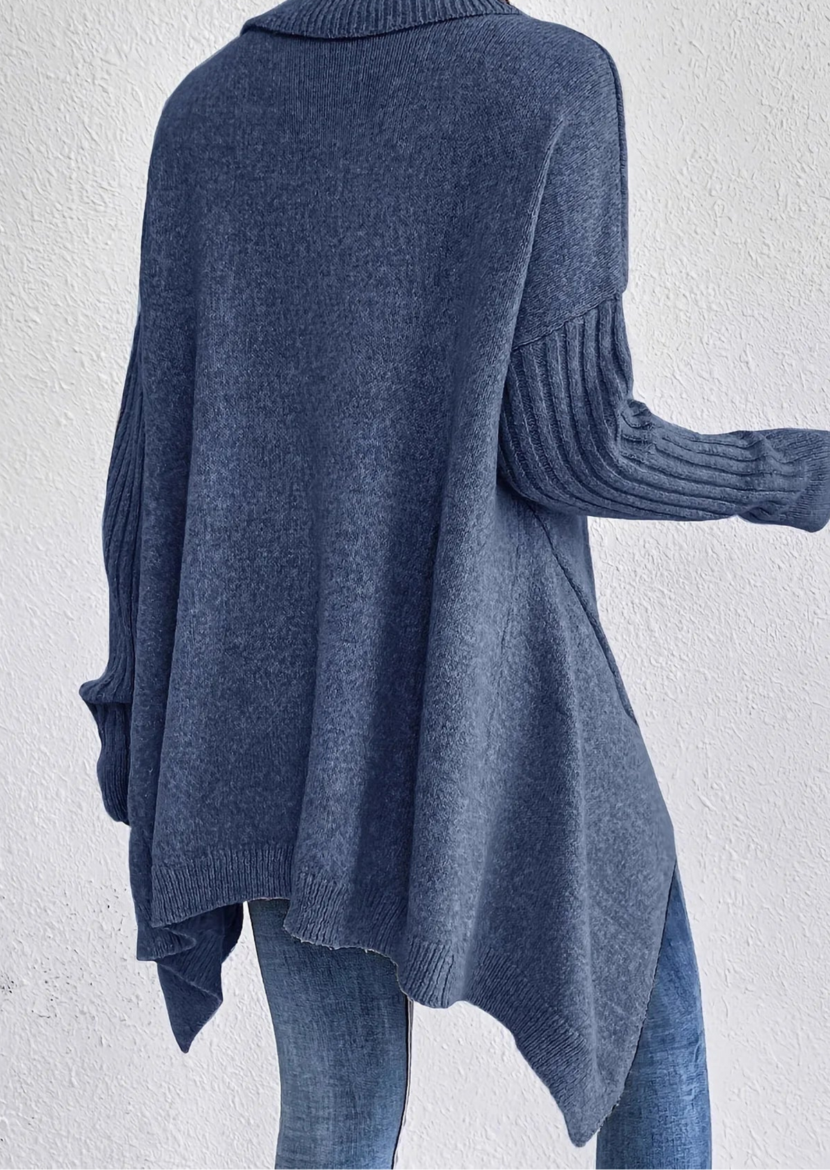 Turtleneck Knit Sweater
