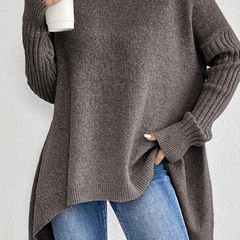 Turtleneck Knit Sweater