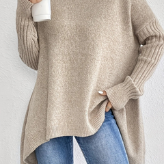Turtleneck Knit Sweater