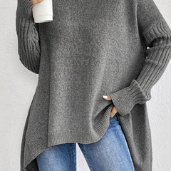 Turtleneck Knit Sweater