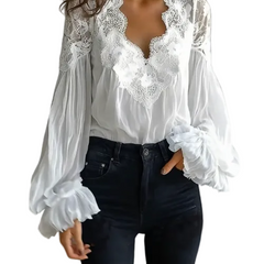 Romantic Lace Blouse