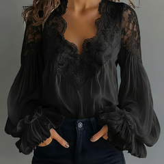 Romantic Lace Blouse