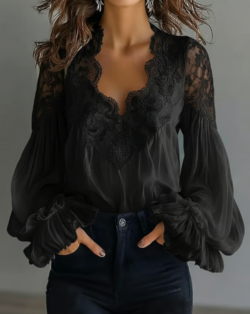Romantic Lace Blouse