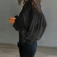 Romantic Lace Blouse