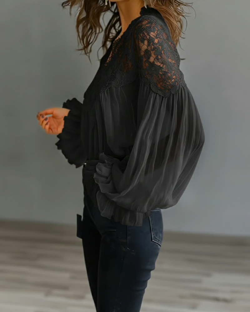 Romantic Lace Blouse