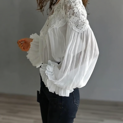 Romantic Lace Blouse