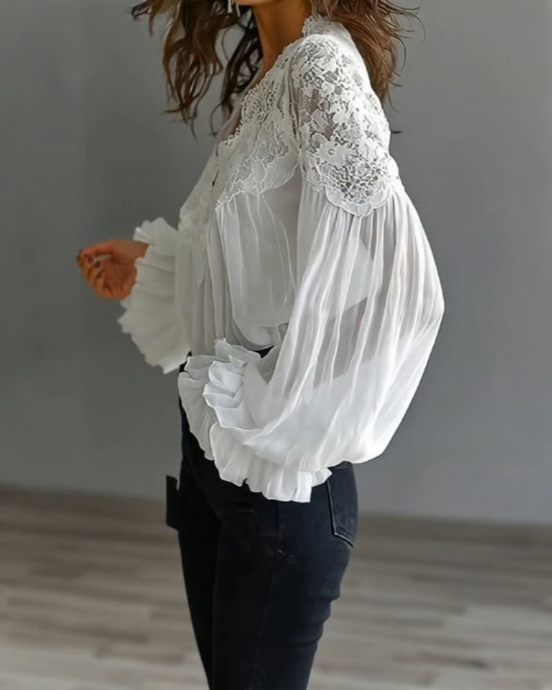 Romantic Lace Blouse