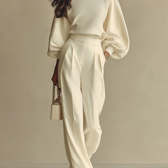 Marnie | Striped Loungewear Set