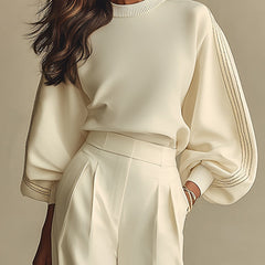 Marnie | Striped Loungewear Set
