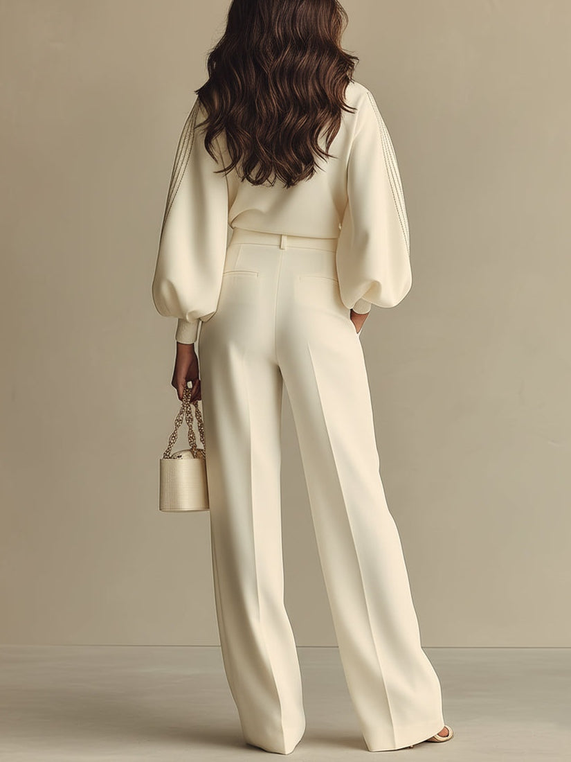Marnie | Striped Loungewear Set