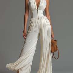 Vienna | Pleated Chiffon Set
