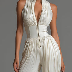 Vienna | Pleated Chiffon Set