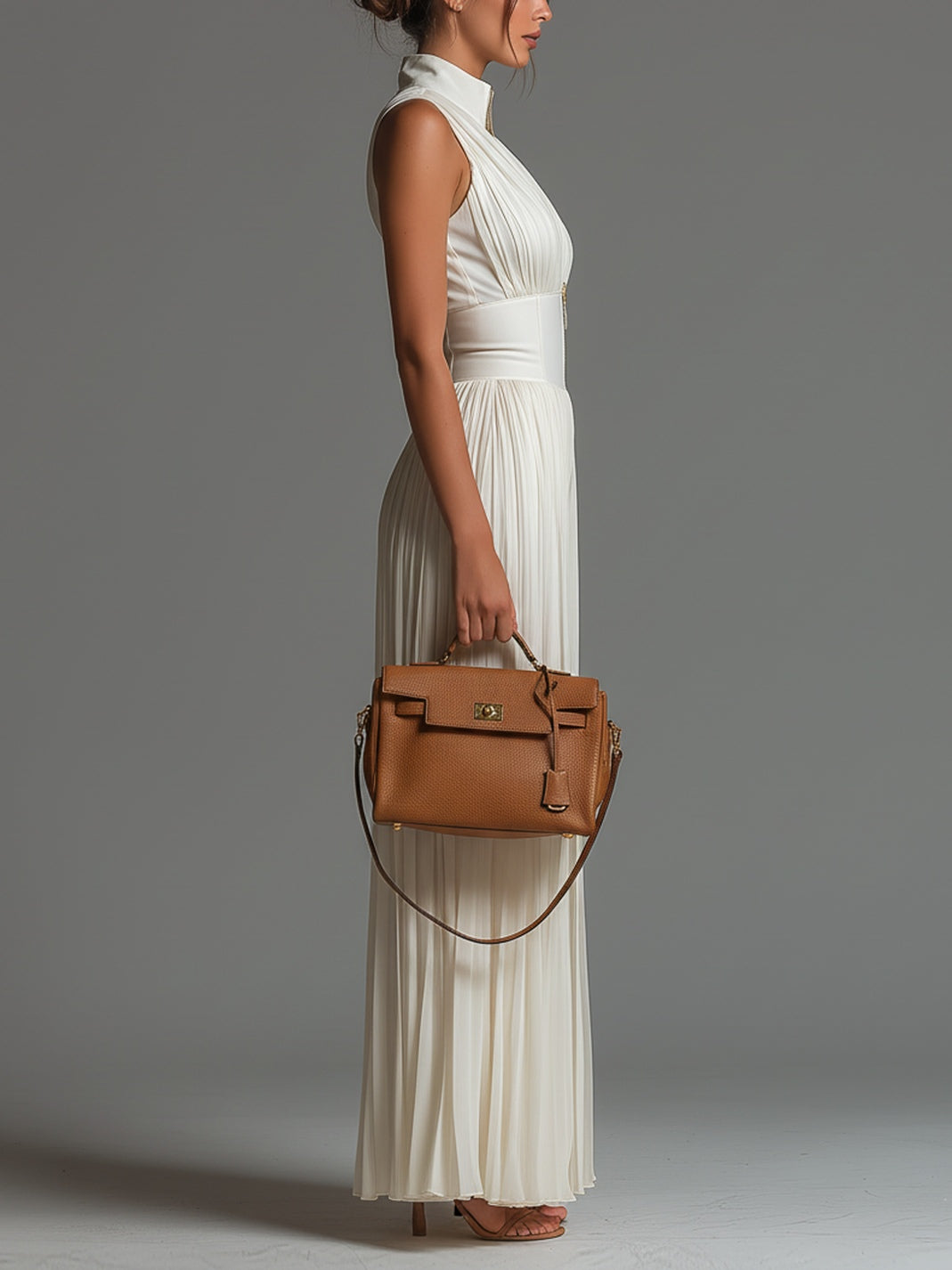 Vienna | Pleated Chiffon Set