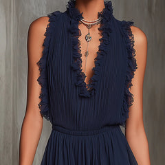 Fitted Mini Dress