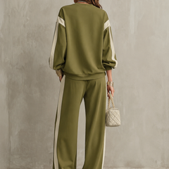 Relaxed Wide-Leg Lounge Set