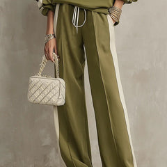 Relaxed Wide-Leg Lounge Set