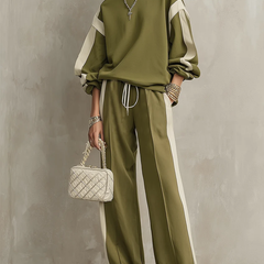 Relaxed Wide-Leg Lounge Set