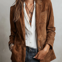 Tailored Structured Blazer
