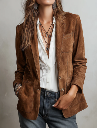 Tailored Structured Blazer