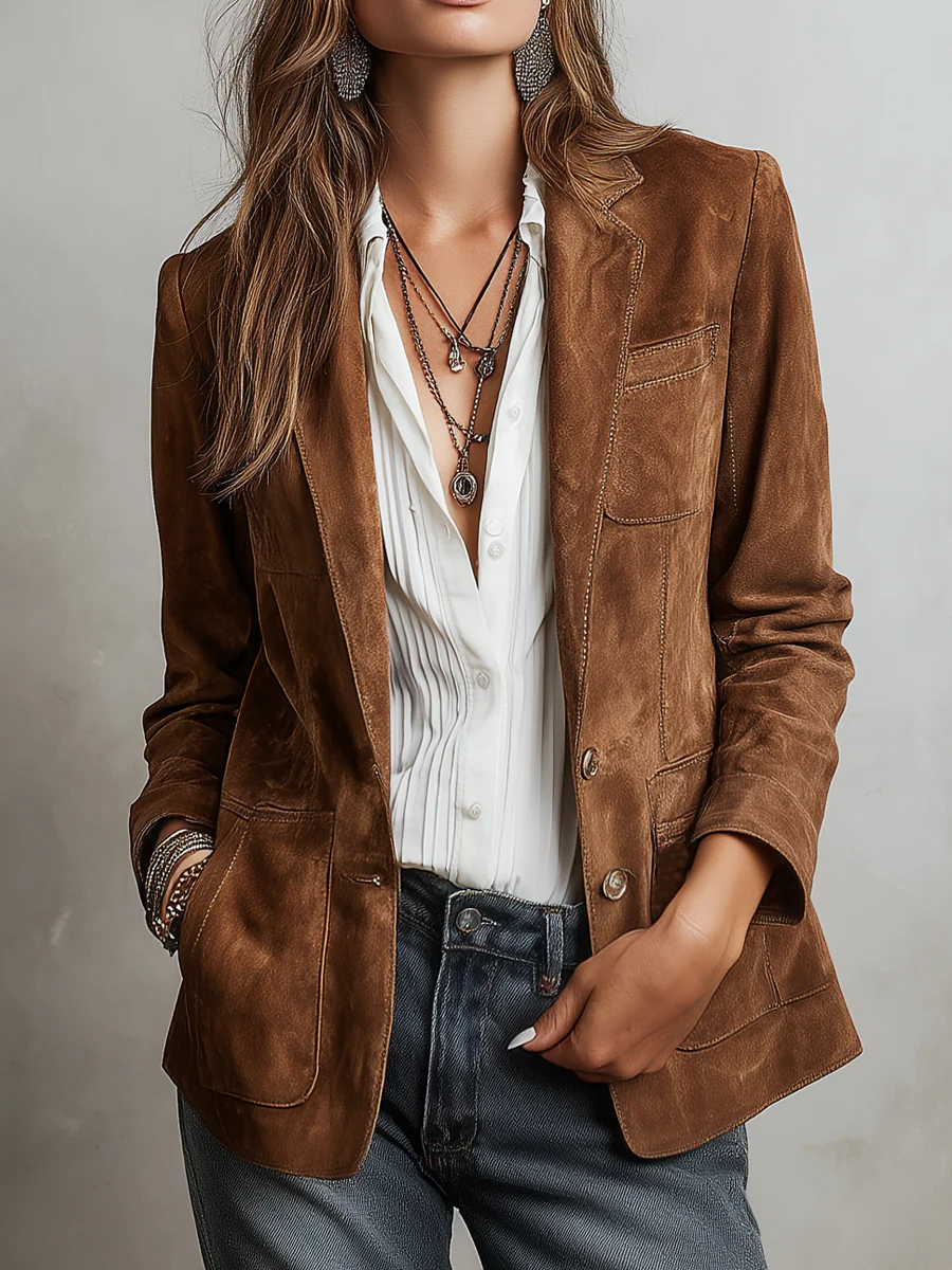 Tailored Structured Blazer