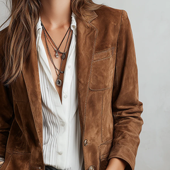 Tailored Structured Blazer