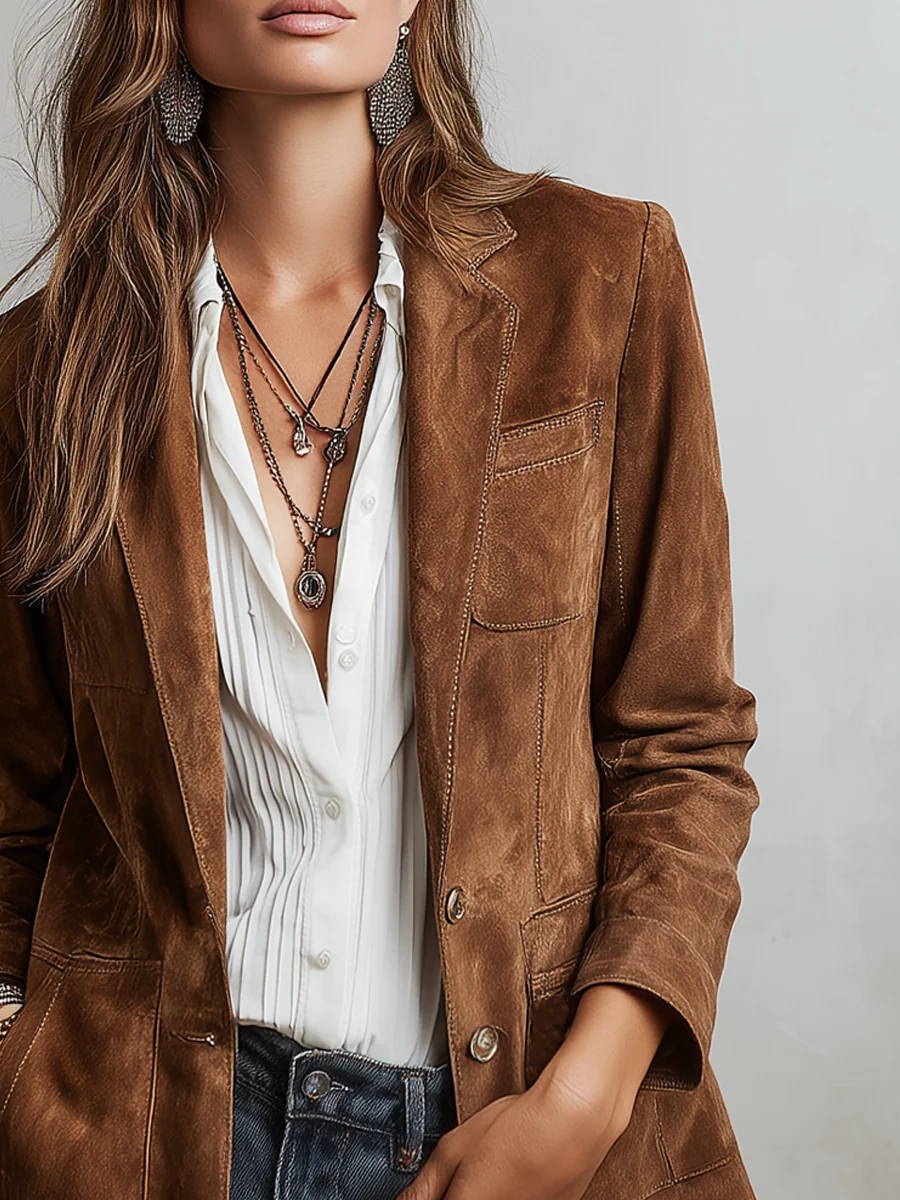 Tailored Structured Blazer