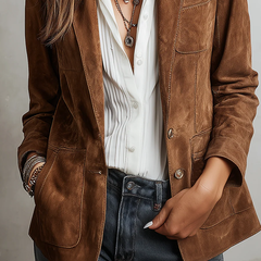 Tailored Structured Blazer