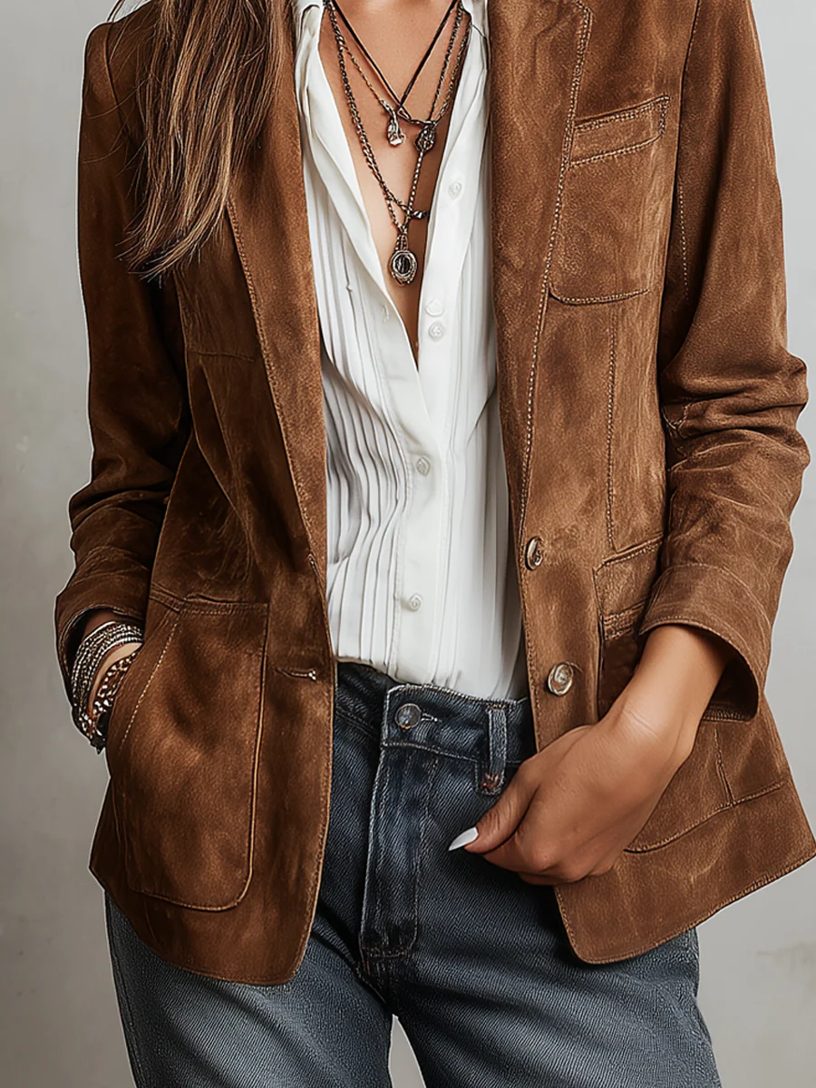 Tailored Structured Blazer