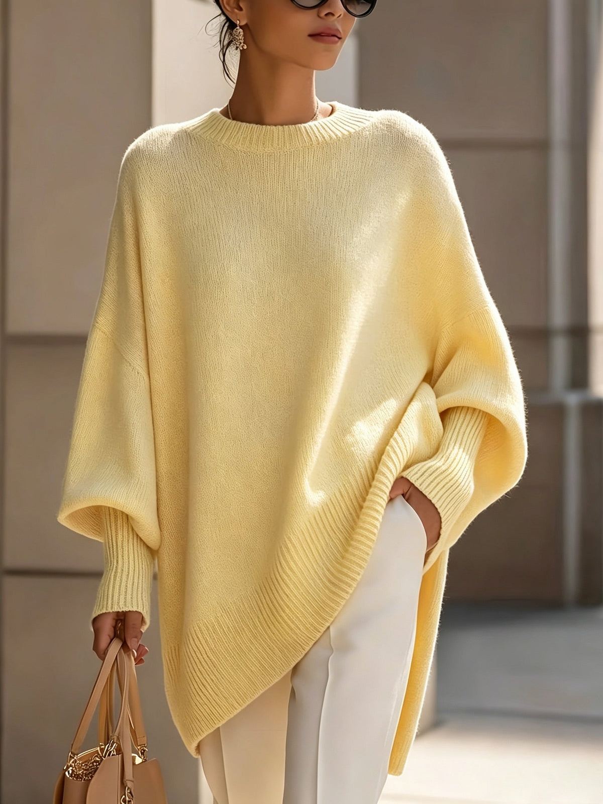 Drape Sweater