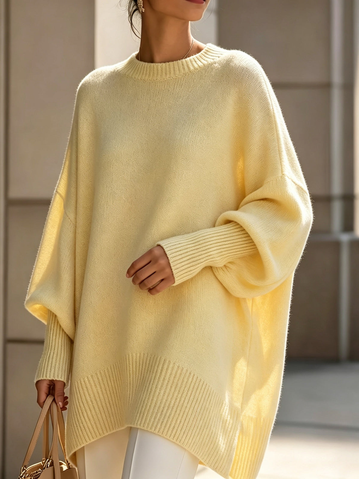 Drape Sweater