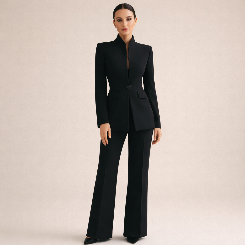 Verity | Fitted Suit