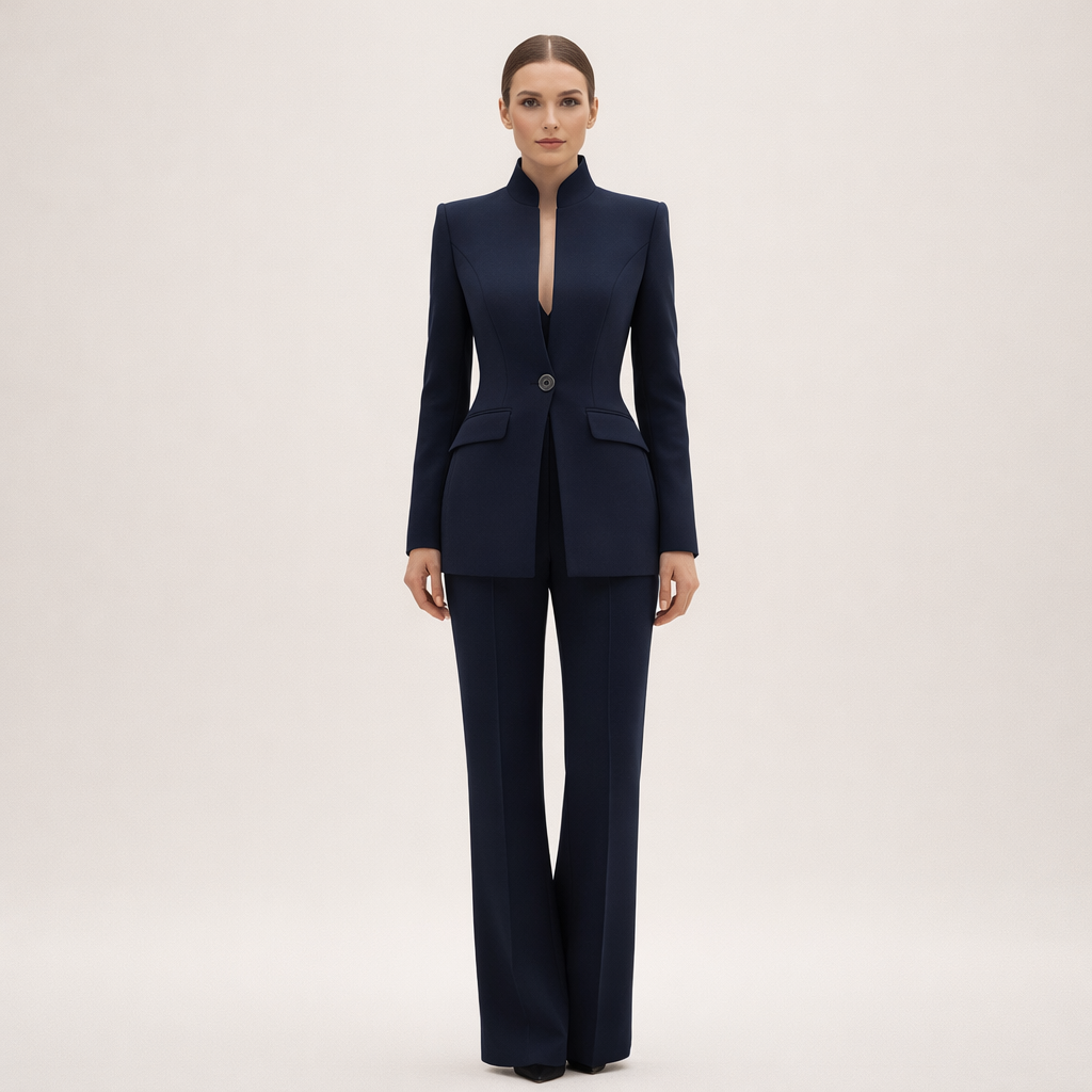 Verity | Fitted Suit