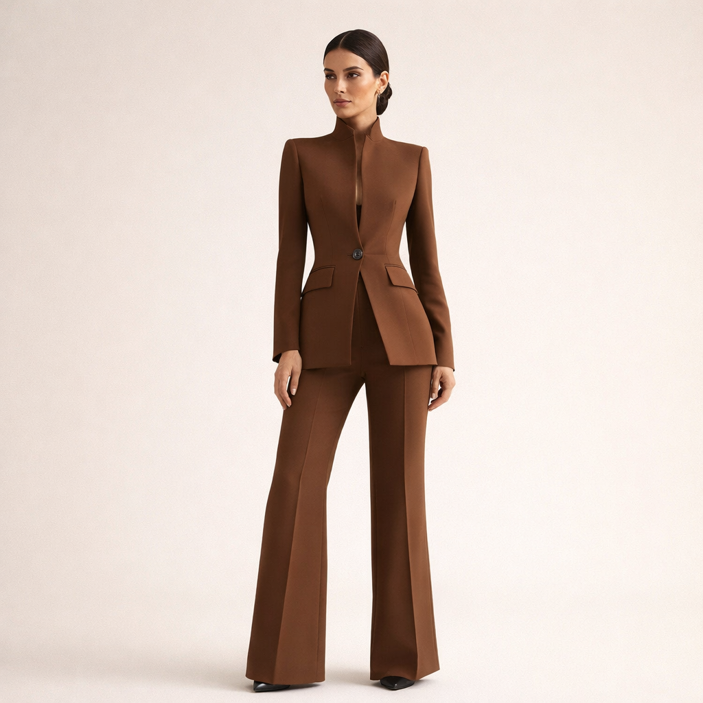 Verity | Fitted Suit