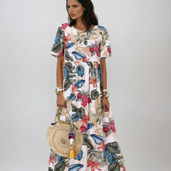 Lacey | Stylish Summer Floral Dress