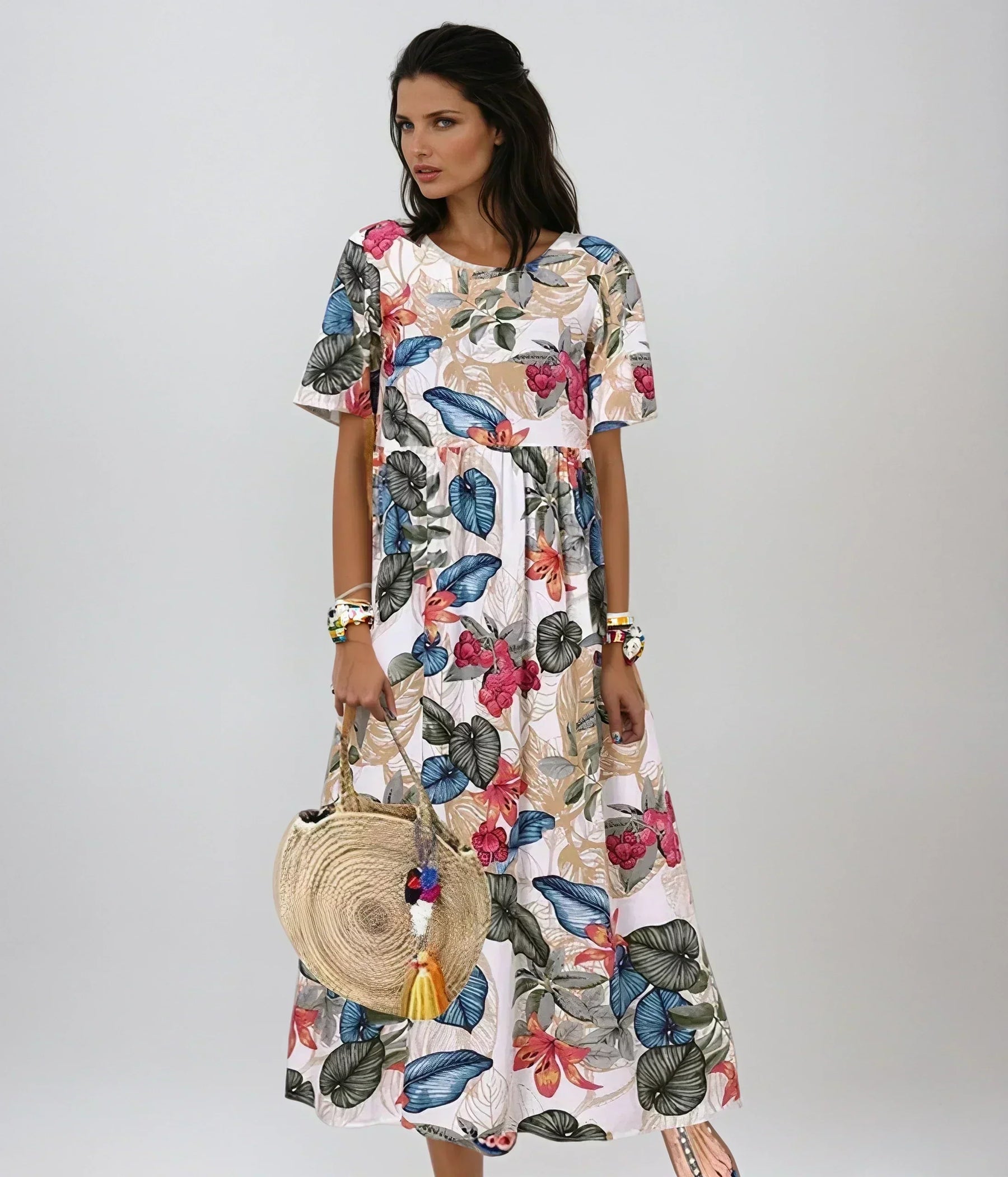 Lacey | Stylish Summer Floral Dress
