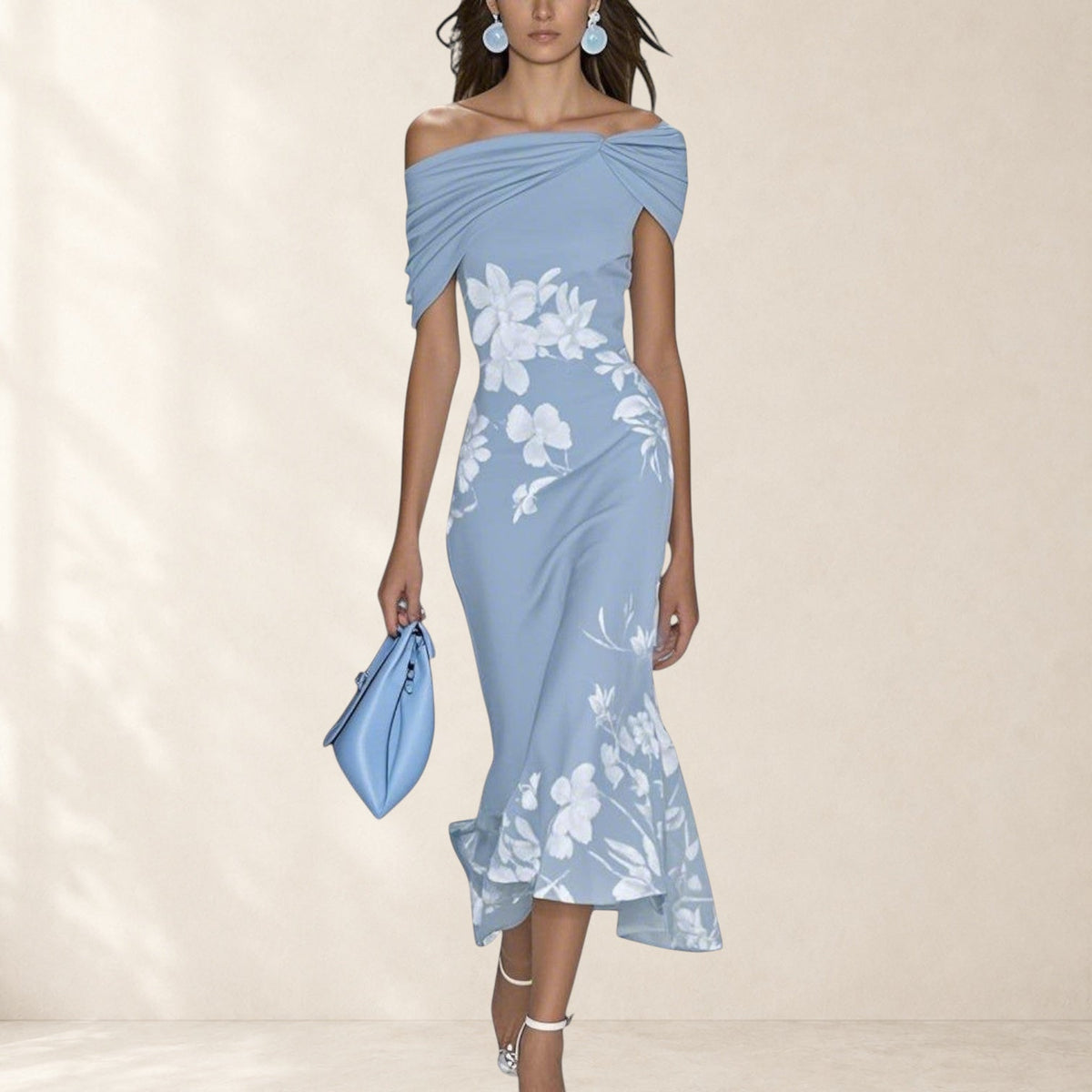 Elegant Midi Dress