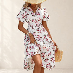Comfortable Summer Midi Dress