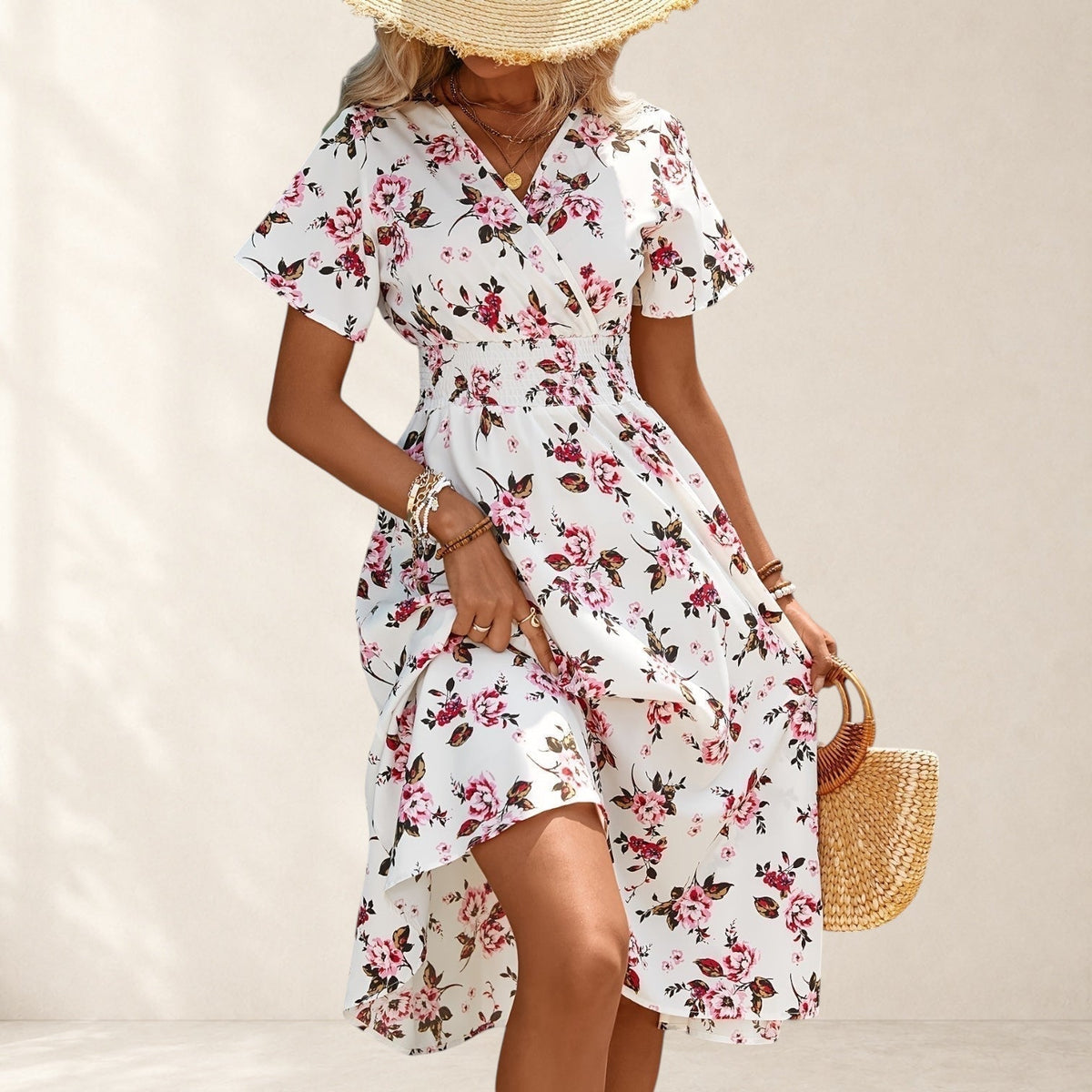Comfortable Summer Midi Dress