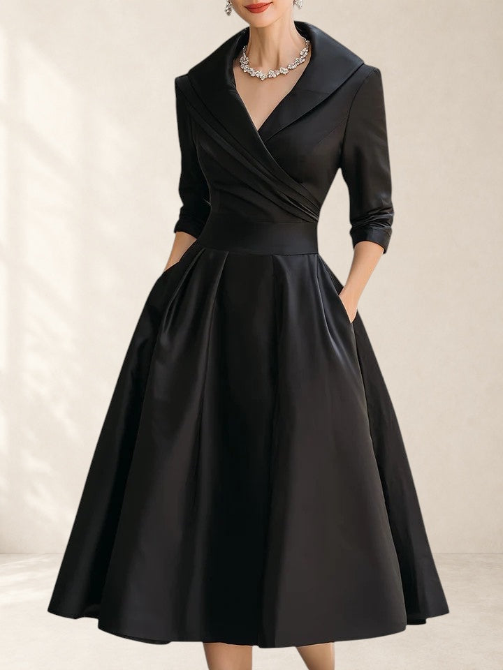Elegant Midi Dress