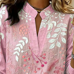 Botanical Print Blouse