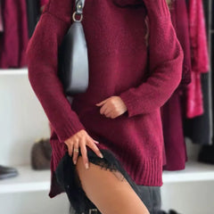 Turtleneck Oversized Sweater