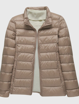 Ultra-Light Quilted Jacket