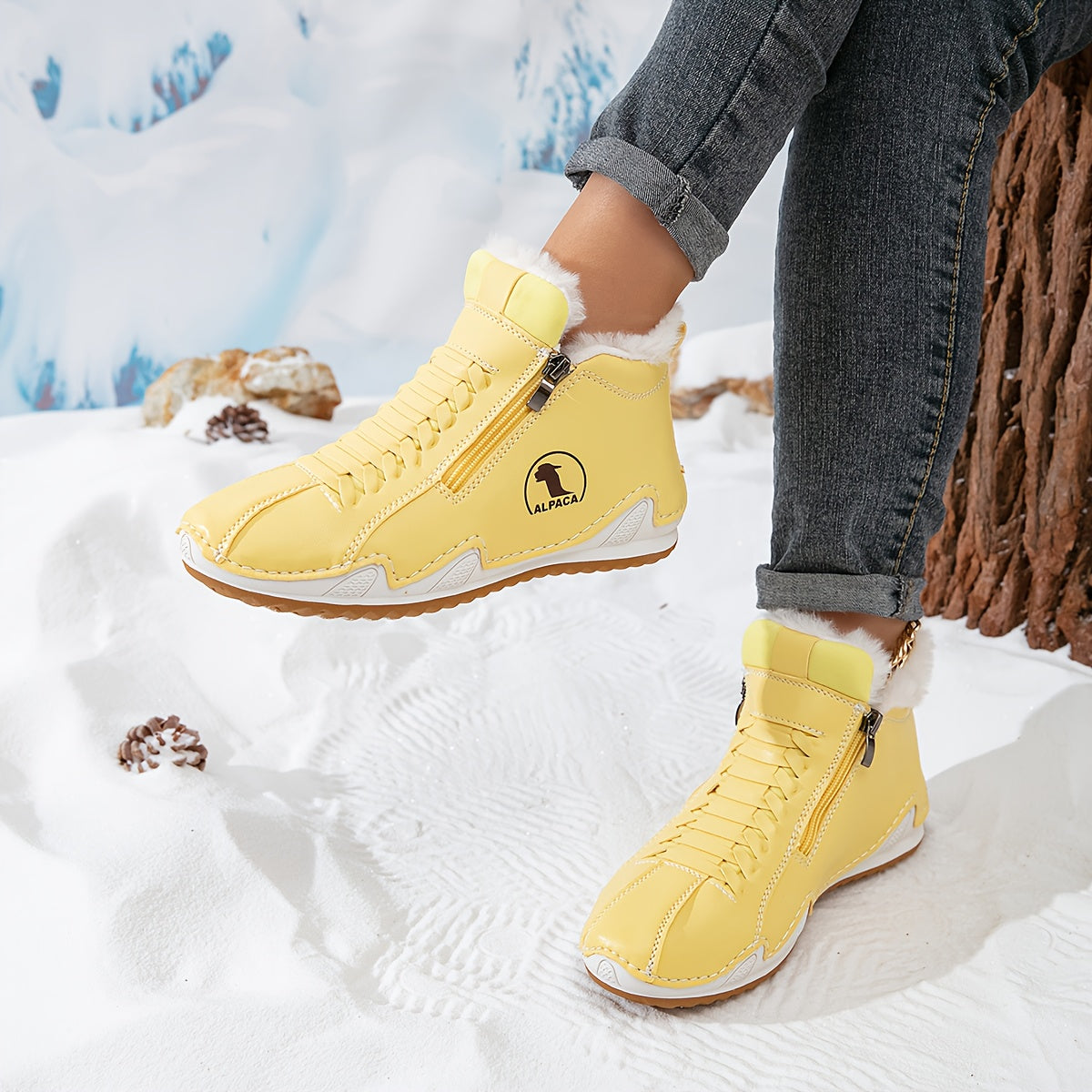 Comfortable Winter Ankle Boots