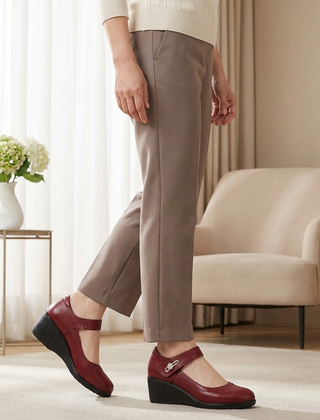 Elegant Mid-Heel Comfort Shoes