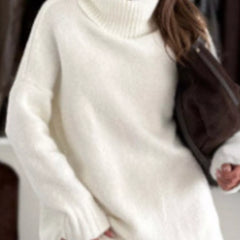 Turtleneck Oversized Sweater