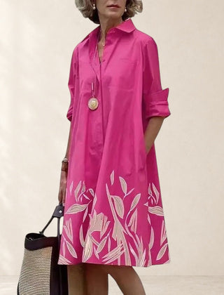 Elegant Dress With Pockets