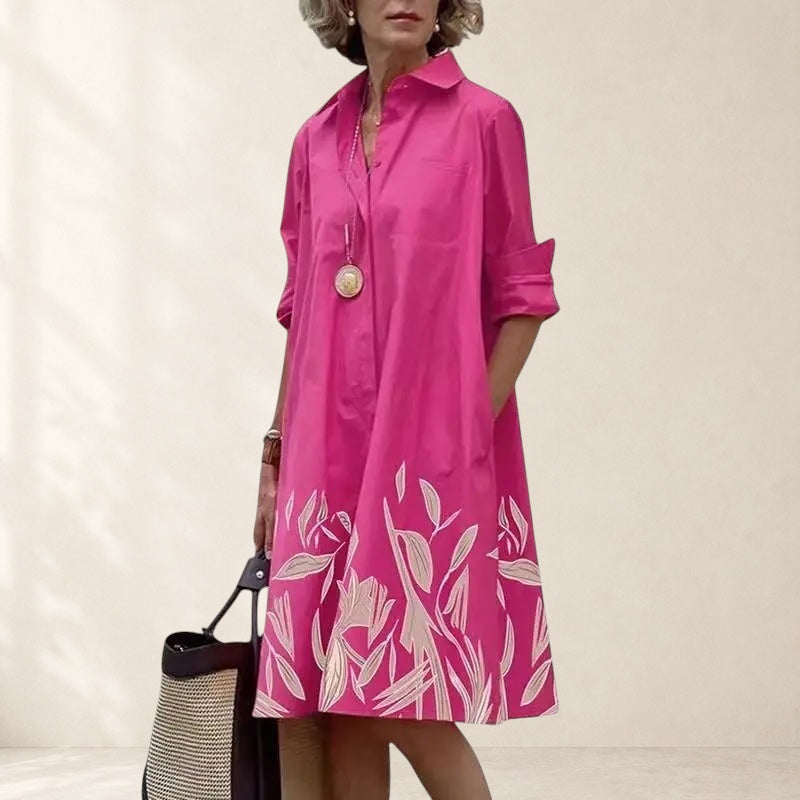 Elegant Dress With Pockets