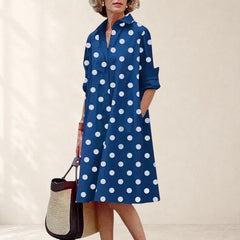 Elegant Dress With Pockets